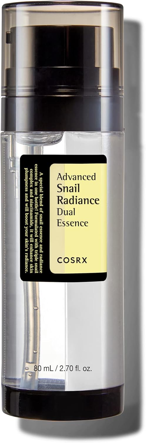 COSRX Advanced Snail Radiance Dual Essence 80ml