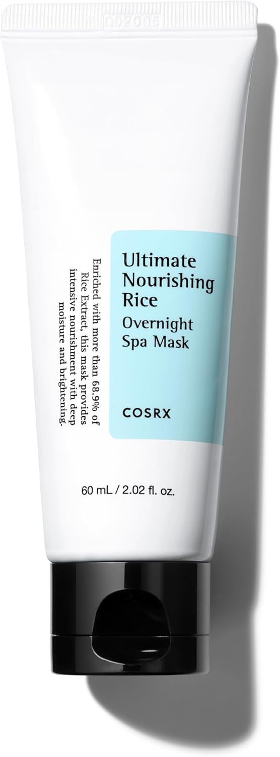 COSRX Ultimate Nourishing Rice Spa Overnight Mask - 60 ml