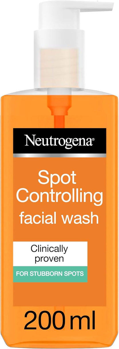 Neutrogena, Spot Controlling Oil-free Facial Wash, 200ml