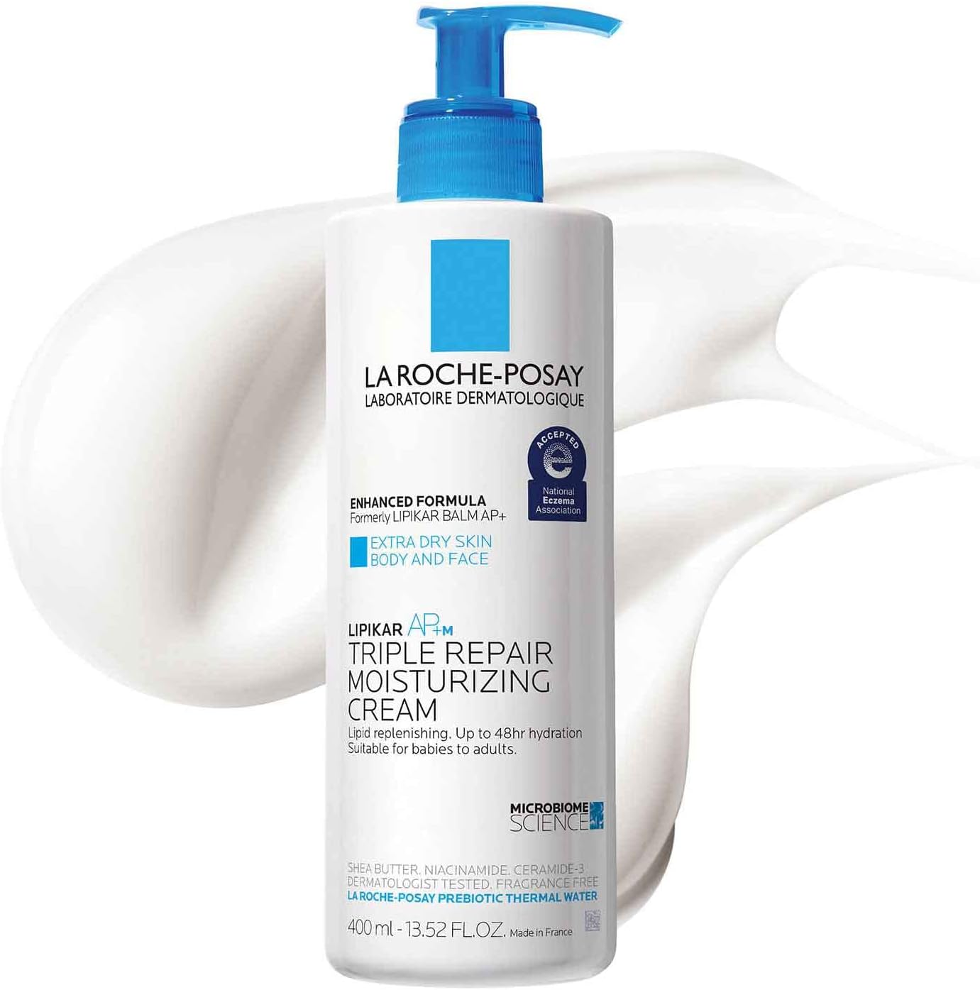 La Roche Posay Lipikar Baume AP+ Balsam, 400 ml