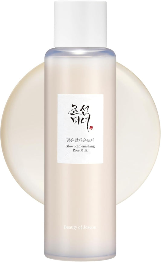 Beauty of Joseon Glow Replenishing Rice Facial Sebum Toner for Oily Combination Skin Korean Moisturizing Balance Care 150ml, 5.07 fl.oz