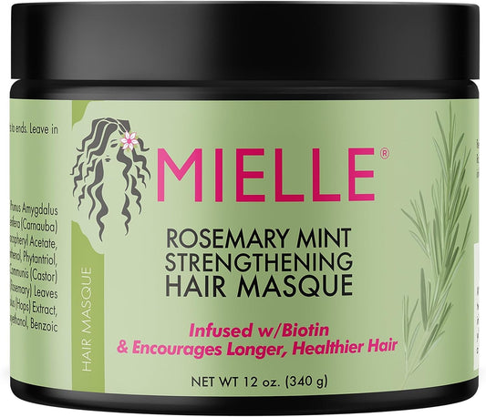 Rosemary Mint Strengthening Hair Mask 340g