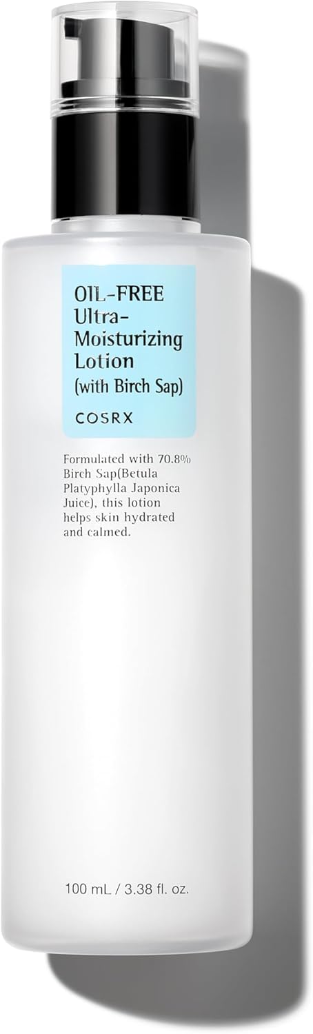 COSRX Oil Free Ultra Moisturizing Lotion (With Birch Sap) 100ml