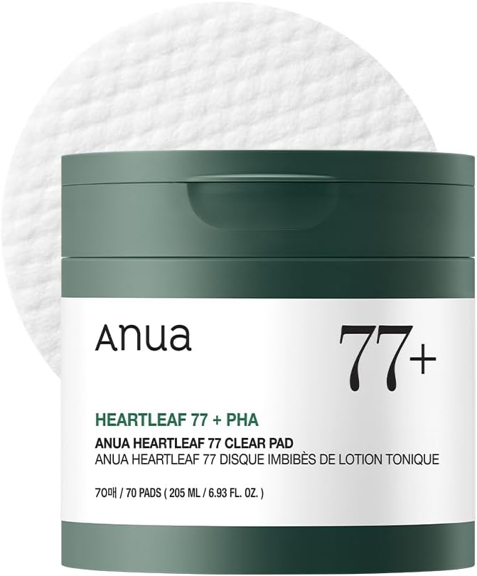 Anua Heartleaf 77% Clear Pad 70 Pieces