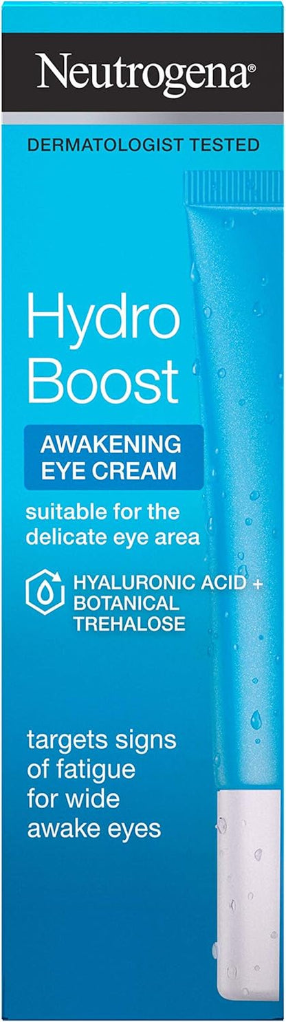 Neutrogena Hydro Boost Eye-awakening Gelcream