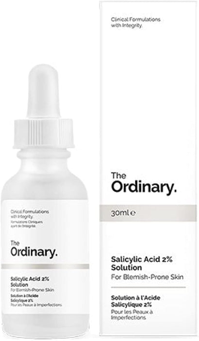 The Ordinary Salicylic Acid Solution - 30 ml