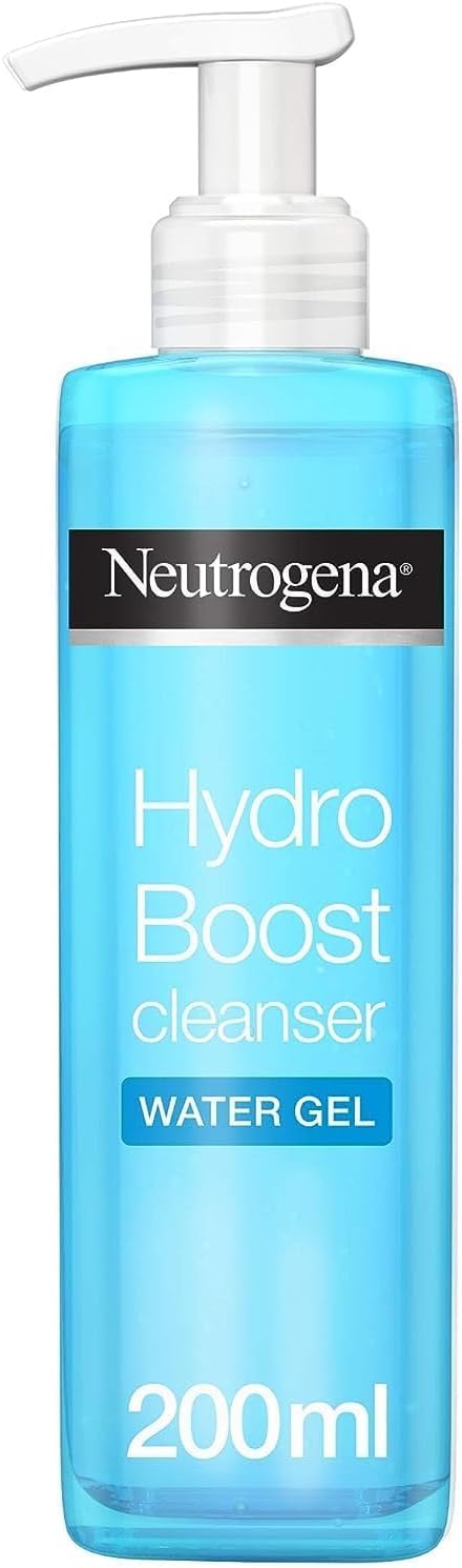 Neutrogena Cleansing Water Gel Hydro Boost Normal to Dry Skin 200ml