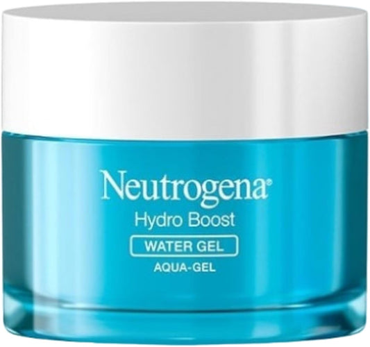 Neutrogena Face Moisturizer Water Gel, Hydro Boost, Normal To Combination Skin, 50 ml