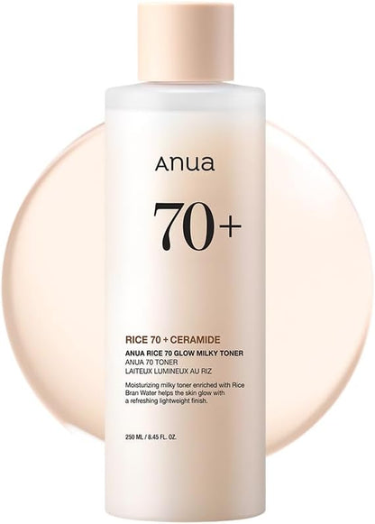 Auna RICE 70+GLOW MILKY TONER