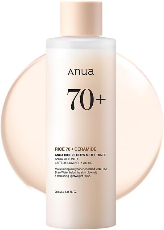 Auna RICE 70+GLOW MILKY TONER