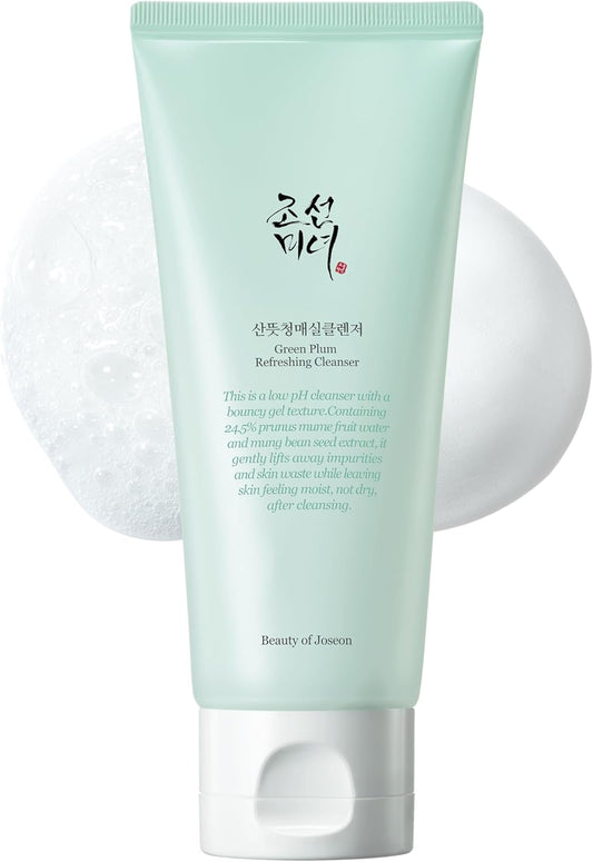 Beauty of Joseon Green Plum Refreshing Cleanser - 100Ml