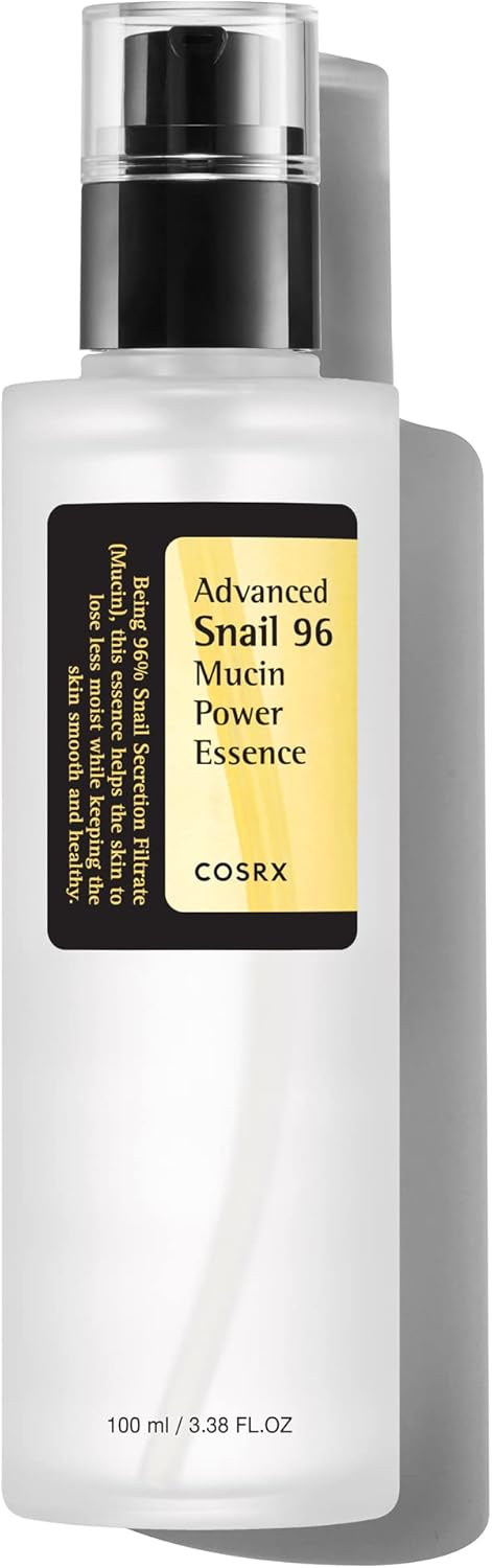 COSRX Advanced Snail 96 Mucin Power Essence , 3.38 Fl Oz (100 ml)