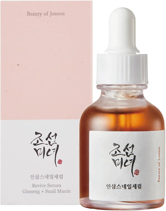 Beauty of Joseon Revive Serum  Ginseng+Snail Mucin (30ml, 1 fl.oz.)