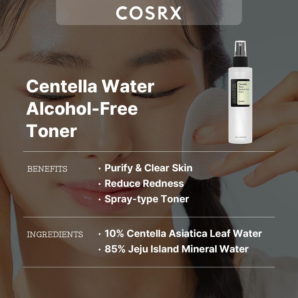 COSRX Centella Water Alcohol-Free Toner, 150 ml