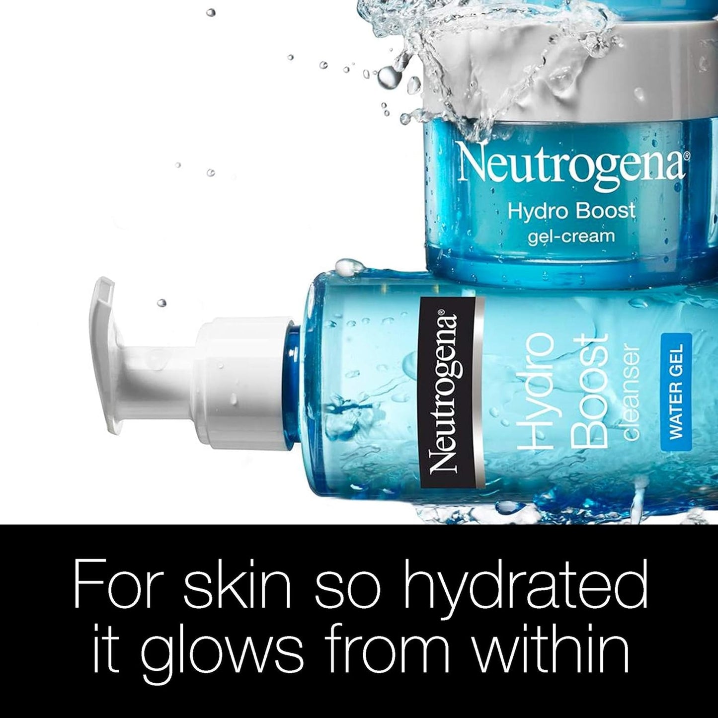 Neutrogena Cleansing Water Gel Hydro Boost Normal to Dry Skin 200ml