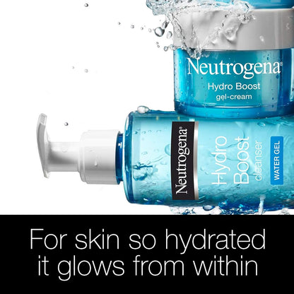 Neutrogena Cleansing Water Gel Hydro Boost Normal to Dry Skin 200ml