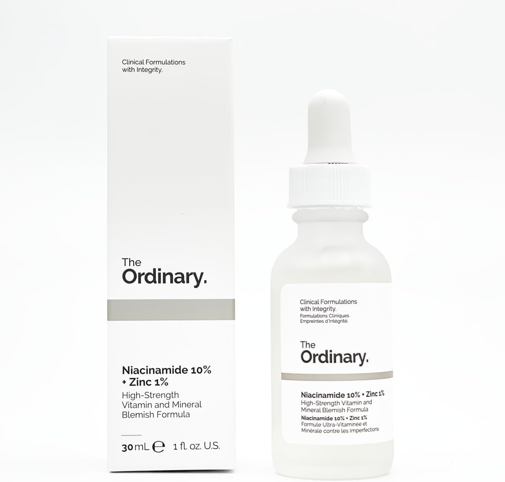 The Ordinary Edition Niacinamide 10% + Zinc 1% | 30 ml