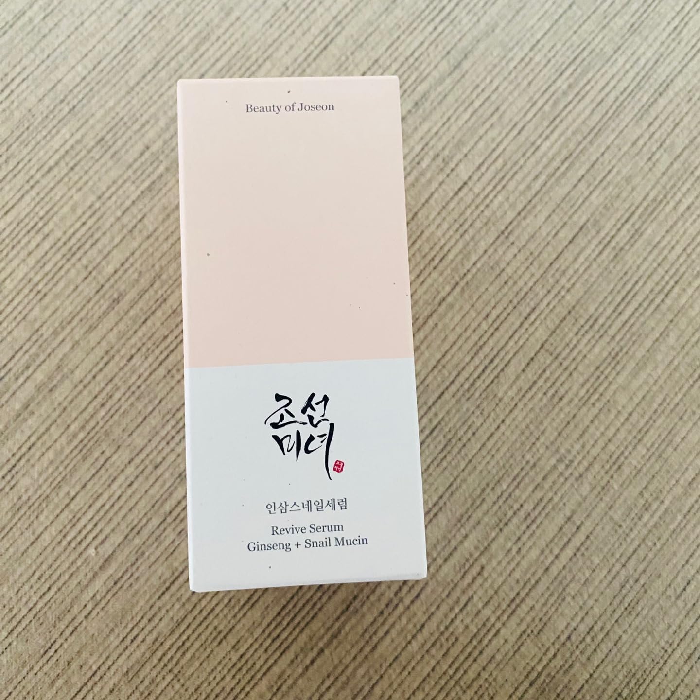 Beauty of Joseon Revive Serum  Ginseng+Snail Mucin (30ml, 1 fl.oz.)