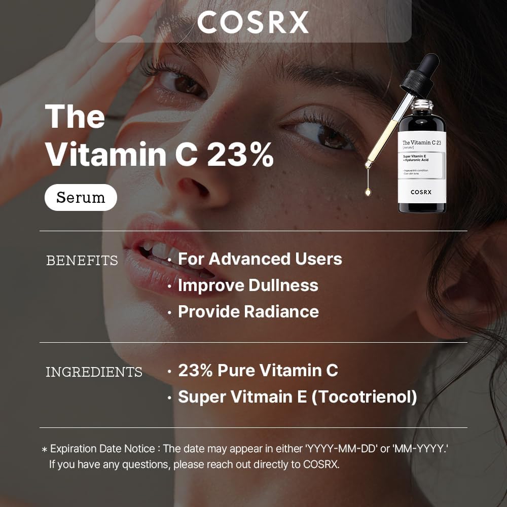 COSRX The Vitamin C 23 Serum 20ml