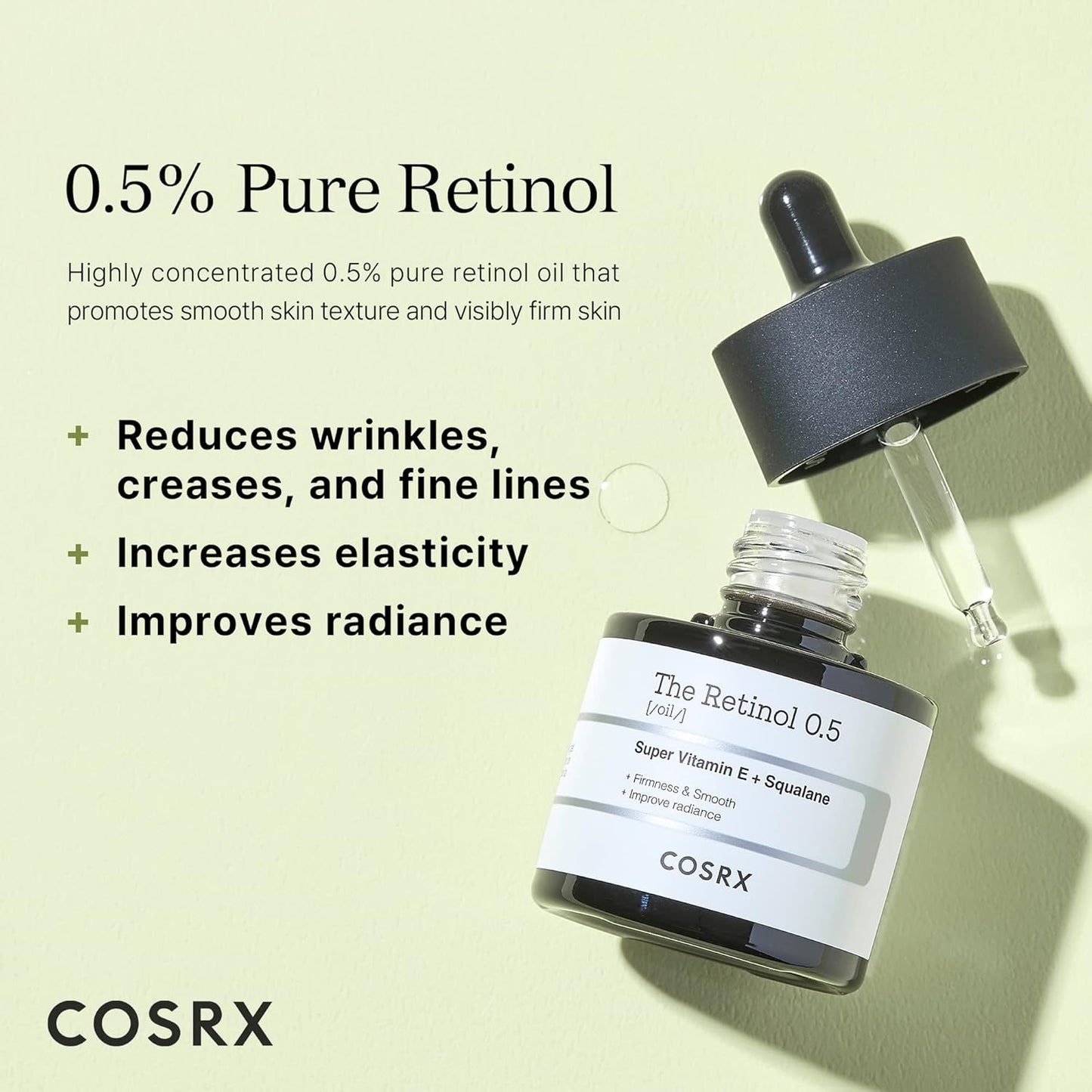 COSRX The Retinol 0.5 Oi