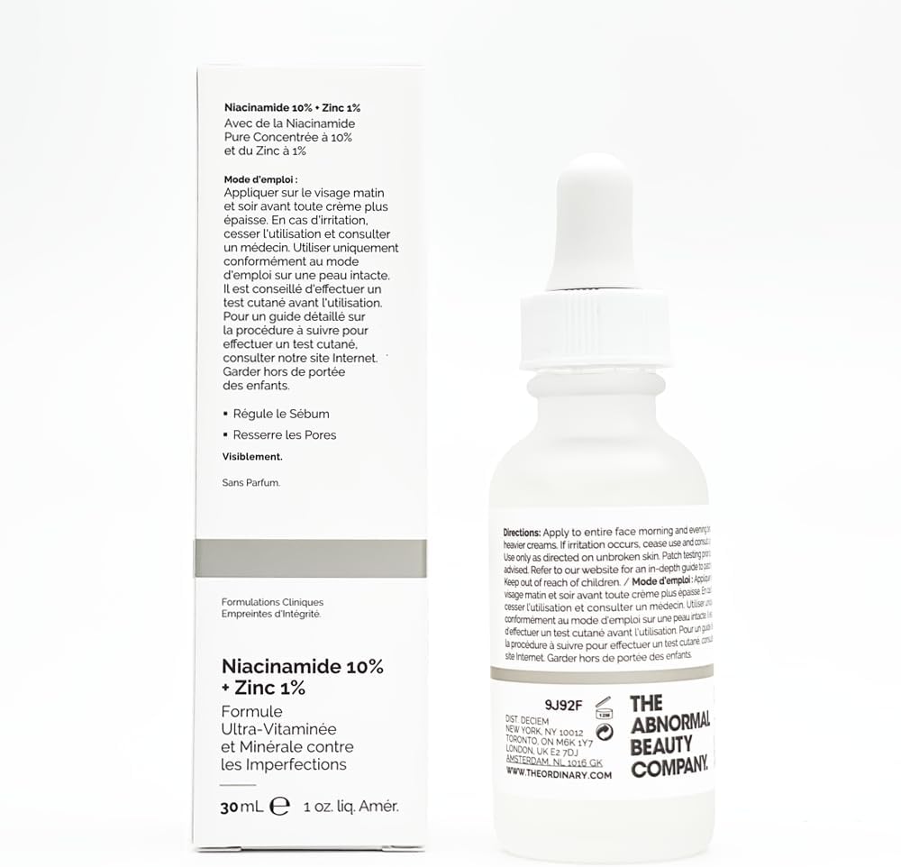 The Ordinary Edition Niacinamide 10% + Zinc 1% | 30 ml