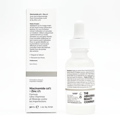 The Ordinary Edition Niacinamide 10% + Zinc 1% | 30 ml