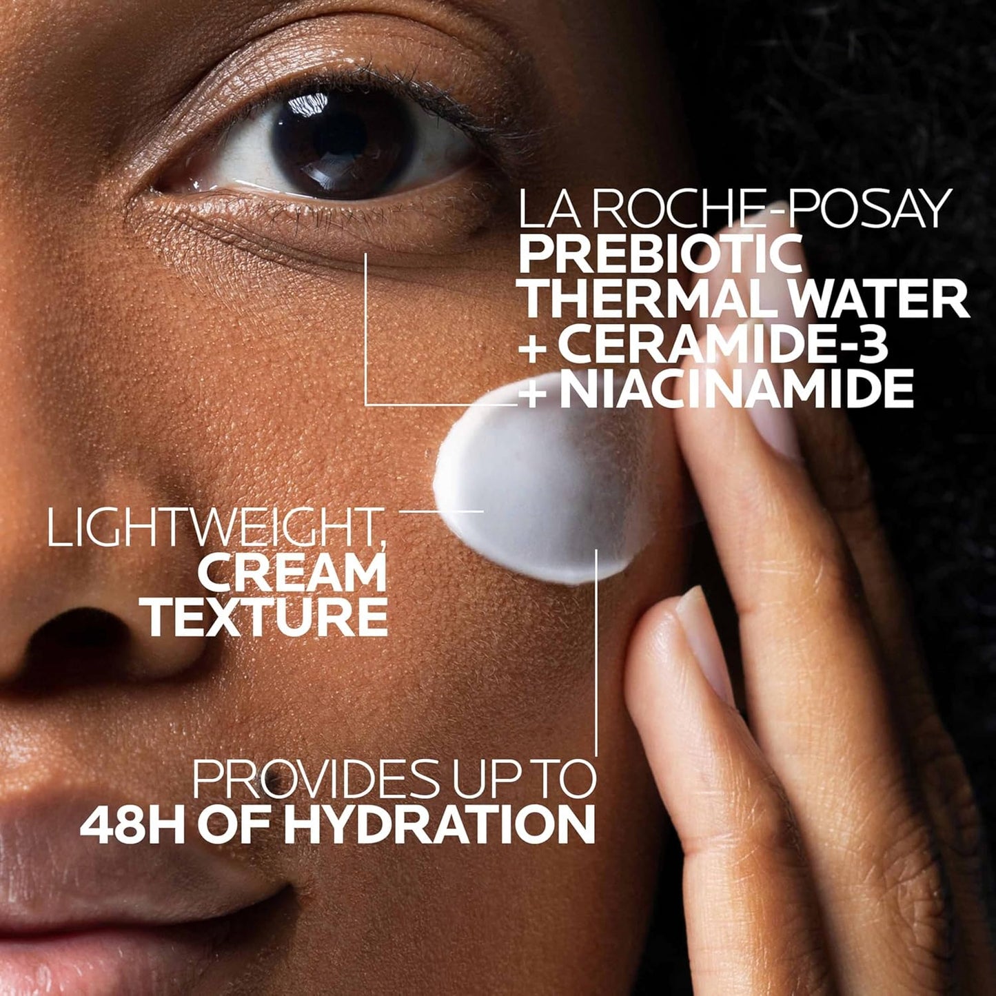 La Roche Posay Toleriane Double Repair Uv Face Moisturizer With Spf, Daily Facial Moisturizer With Ceramide And Niacinamide For All Skin Types, Sunscreen Spf 30, Oil Free, Fragrance Free, 1 Piece