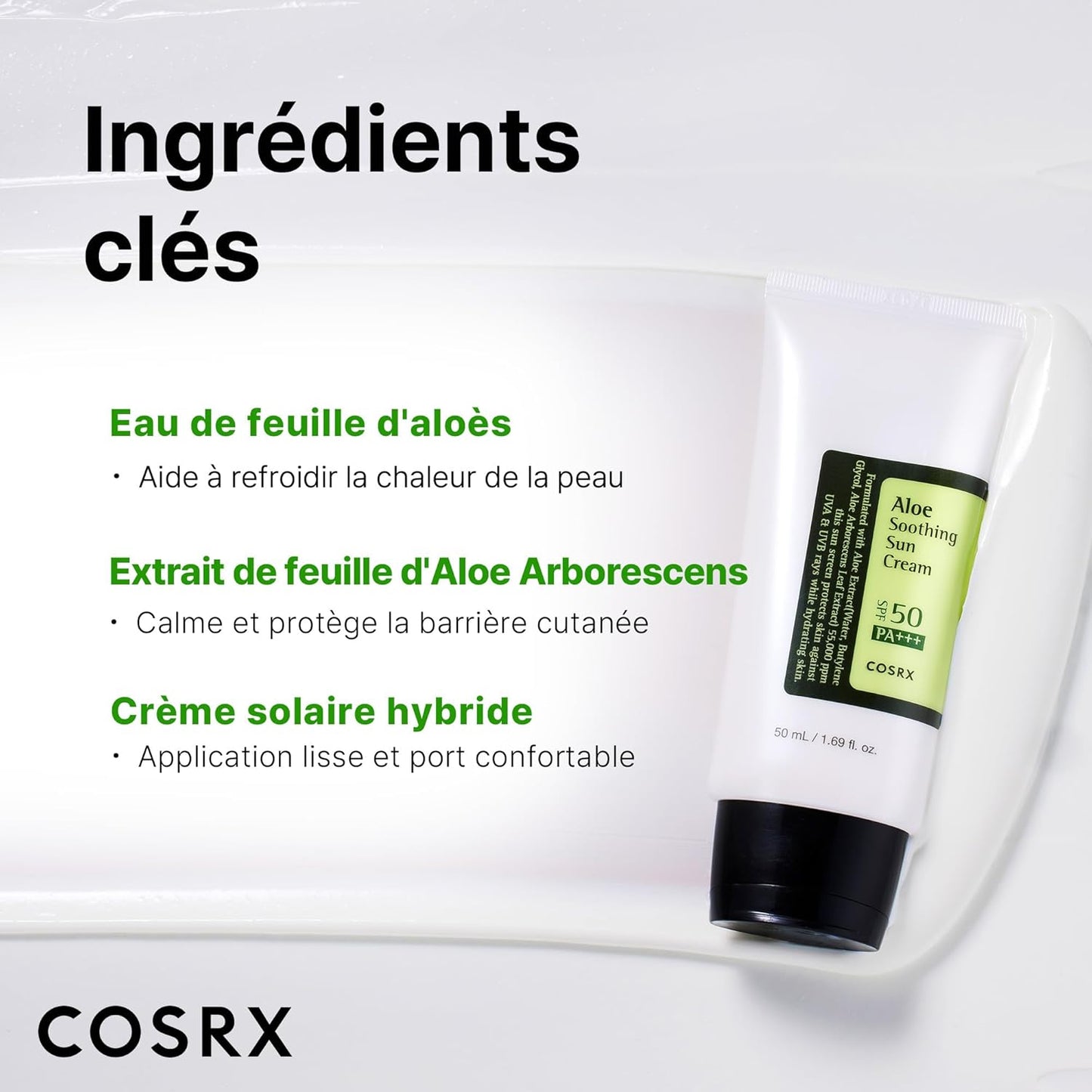 COSRX Aloe Soothing Sun Cream 50ml