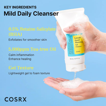 COSRX Low Ph Good Morning Gel Cleanser_150 ml 150 ml