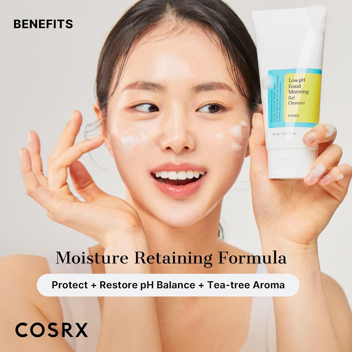 COSRX Low Ph Good Morning Gel Cleanser_150 ml 150 ml