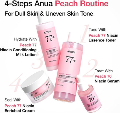 Anua Peach 77 Niacin Essence Toner