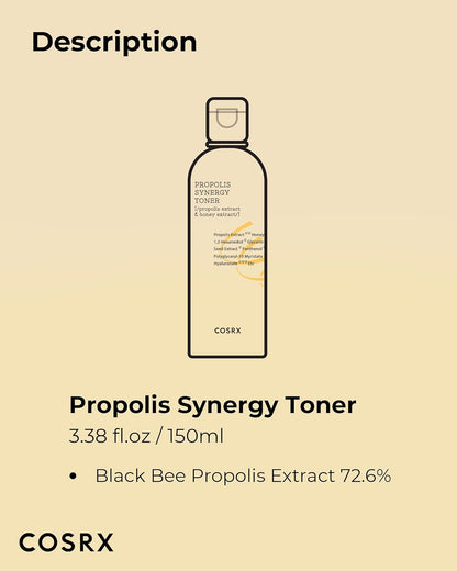 COSRX Propolis Synergy Toner, 150 ml