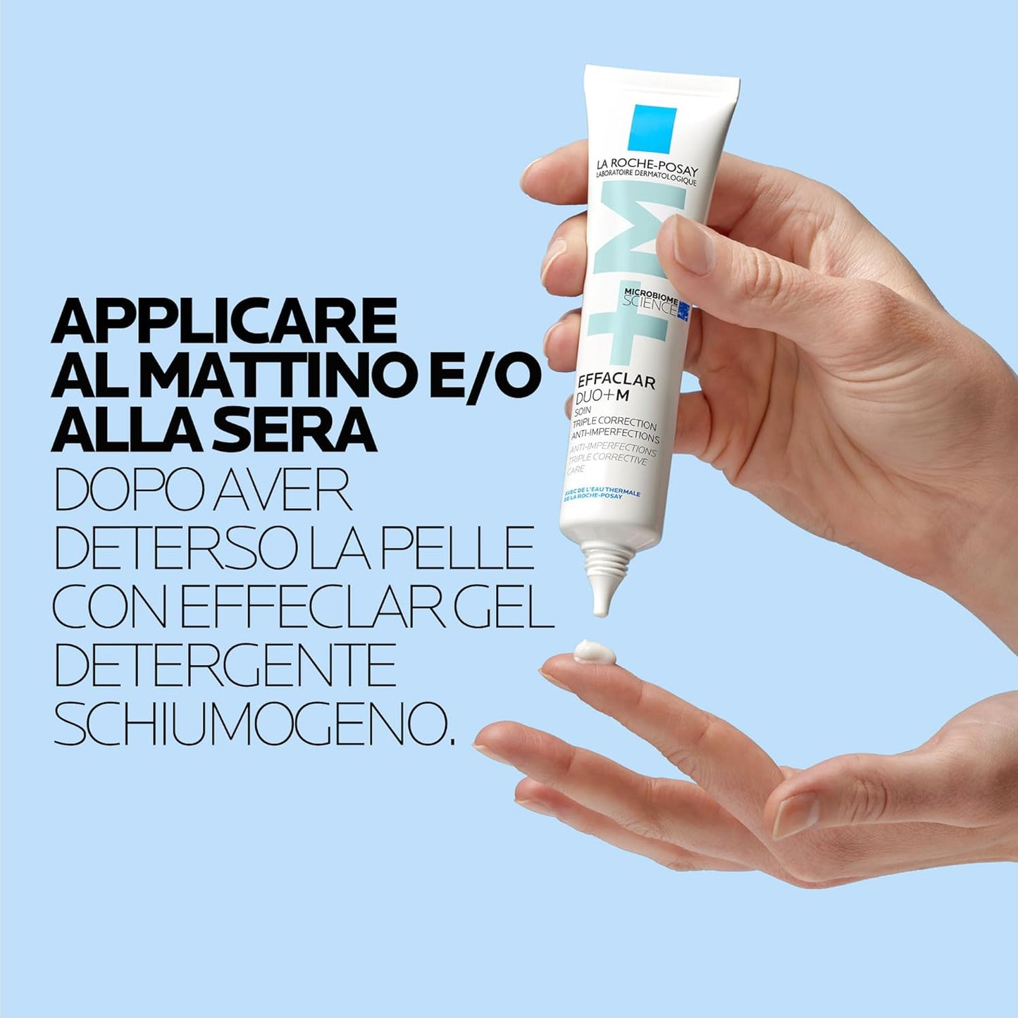 La Roche Posay Effaclar Duo+M Anti-Blemish Corrective Gel Moisturiser For Oily, Blemish-Prone Skin 40ml