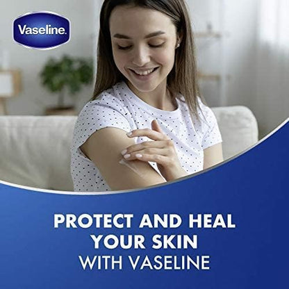 VASELINE Moisturizing Petroleum Jelly, for dry skin, Original, to heal skin damage, 450ml