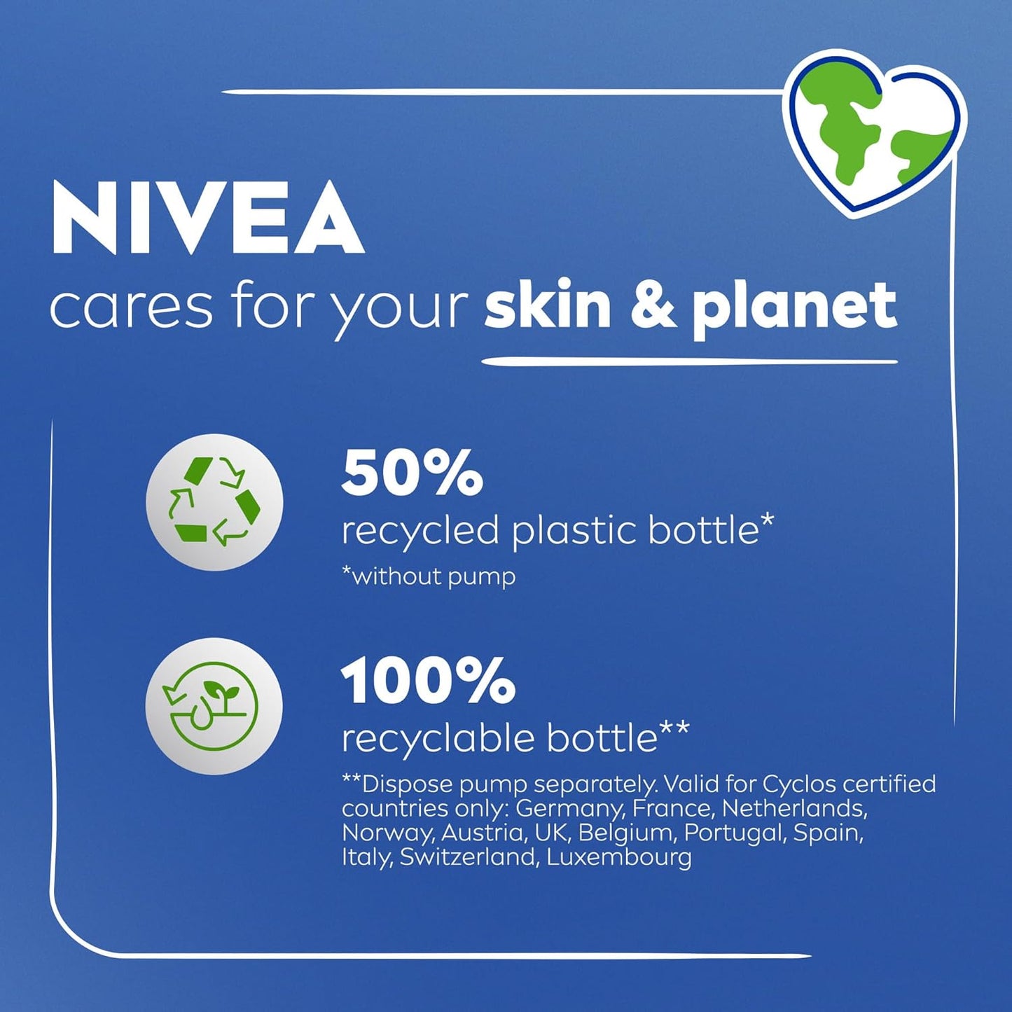 NIVEA Body Lotion for Dry to Very Dry Skin, Rich Nourishing, 5in1 Complete Care, 48H Intense Moisture, 2x400ml, Pack of 2