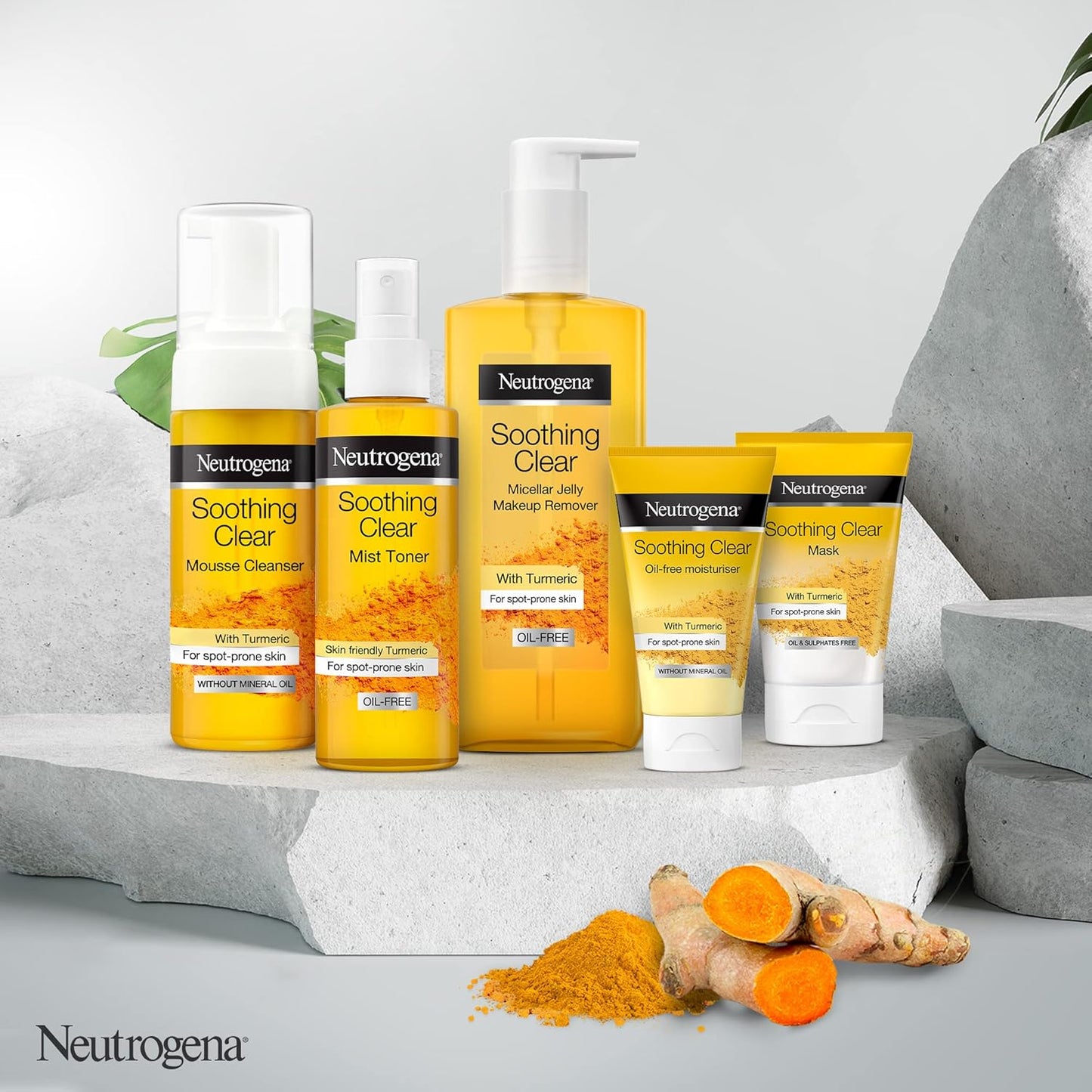 Neutrogena Neutrogena, Soothing Clear Oil-Free Moisturiser, Hydrates & Calms Stressed Skin, 75ml