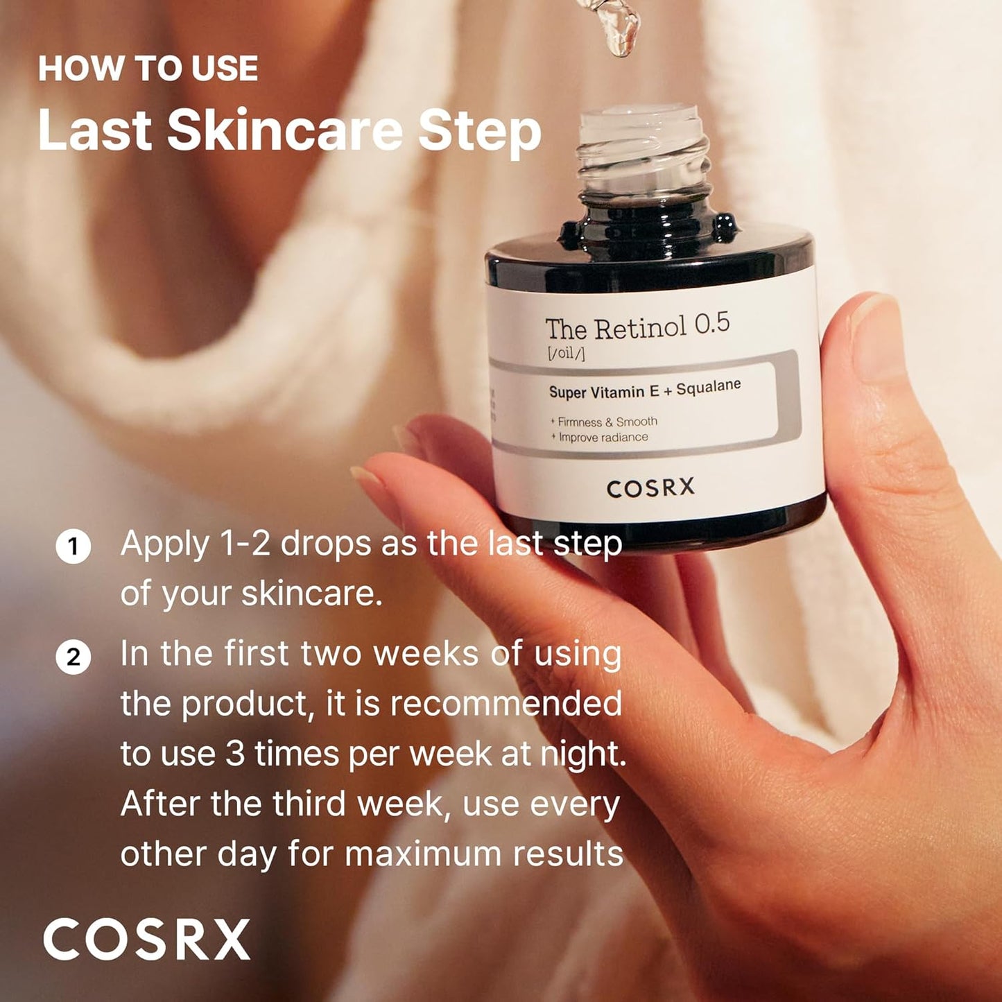 COSRX The Retinol 0.5 Oi