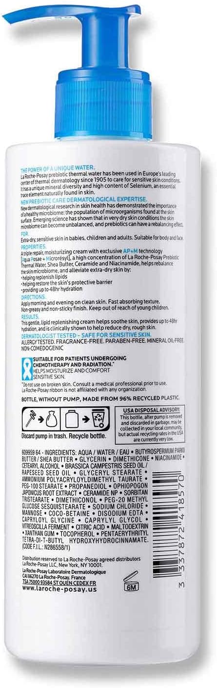 La Roche Posay Lipikar Baume AP+ Balsam, 400 ml