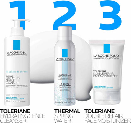 La Roche-Posay Toleriane Hydrating Gentle Cleanser, 13.52 fl. oz